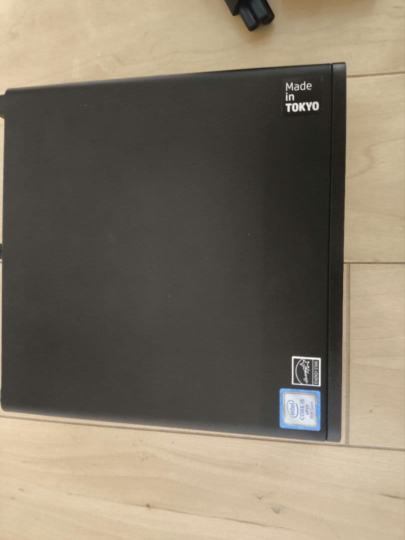 Windowsデスクトップ HP EliteDesk 800 G4 8600T/512GB/16GB/Set