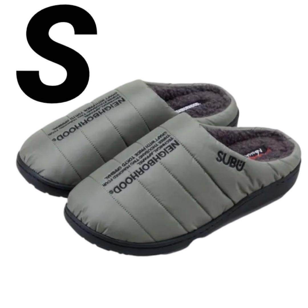 NANGA×NEIGHBORHOOD×SUBU Sサイズ ナンガ サンダル