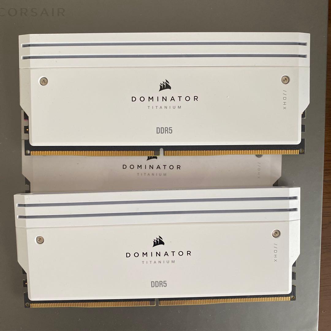 メモリー Corsair DDR5-6000MHz 16GBx2