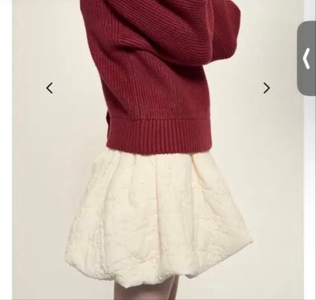 Evros Quilting Skirt THE TOÉ