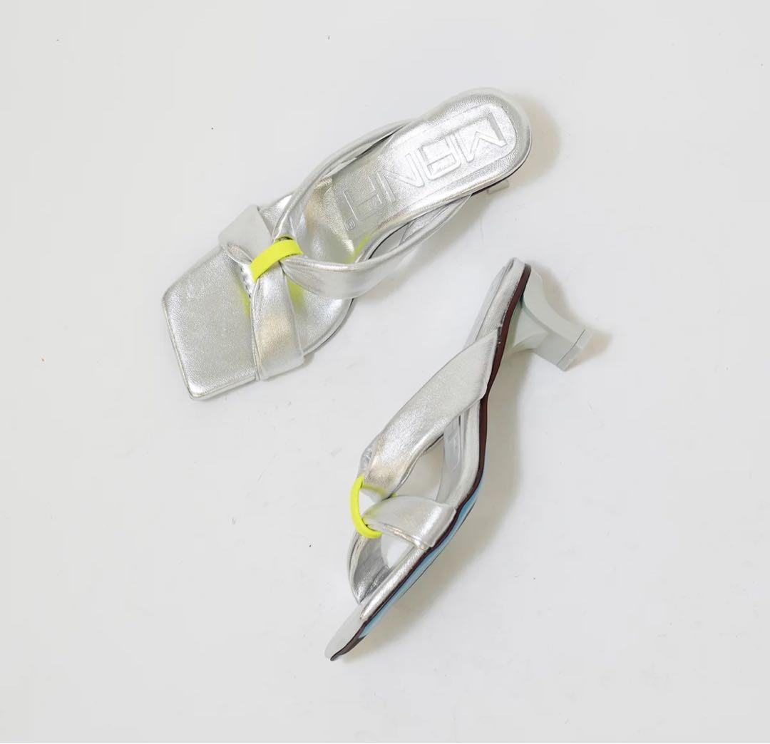 MANA ソフトレザーミュール　最終値下げ！