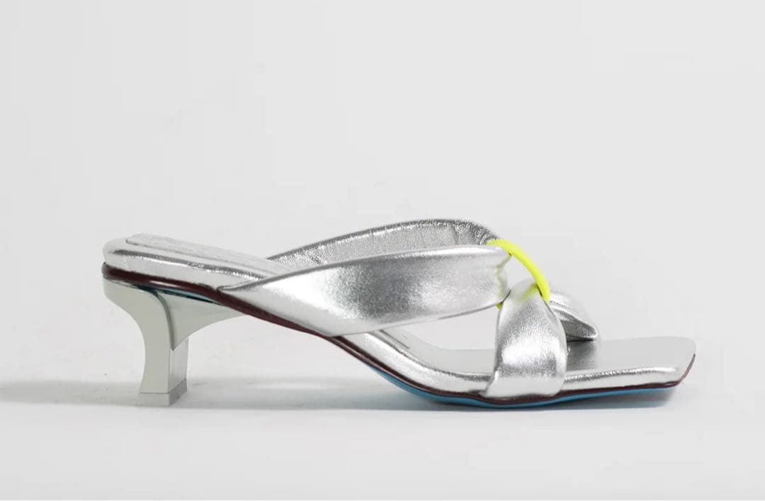 MANA ソフトレザーミュール　最終値下げ！