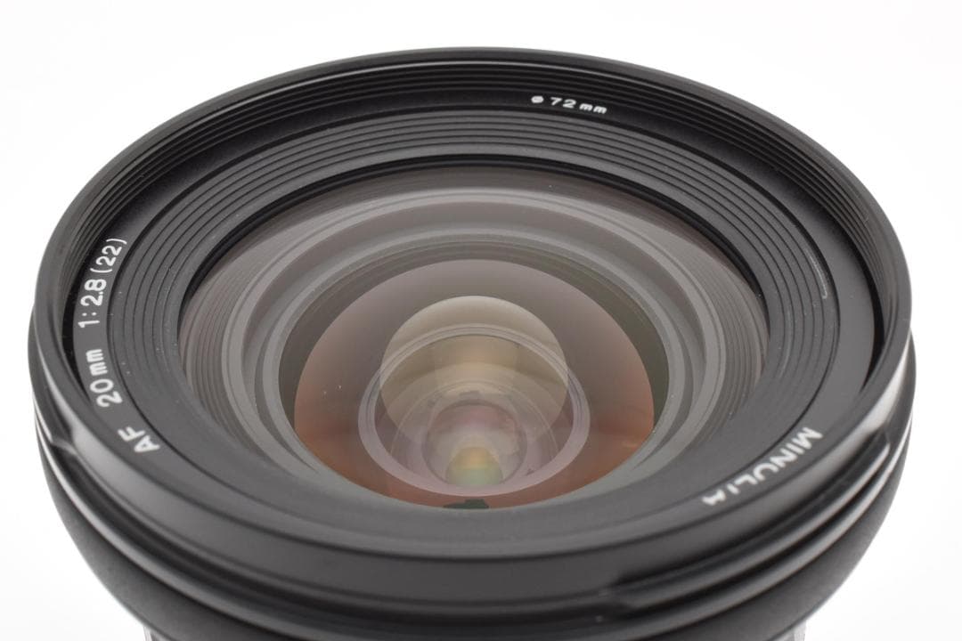 レンズ(単焦点) Minolta AF 20mm F/2.8 NEW #7311