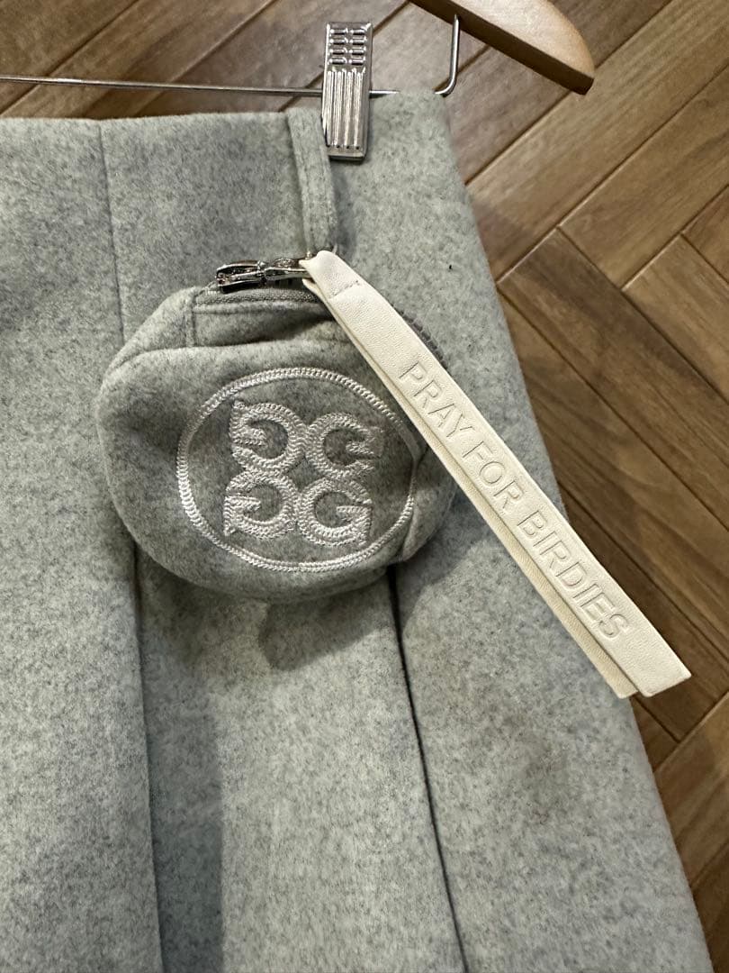 新品未使用☆韓国G/FOREジーフォア スカートsizeM グレー