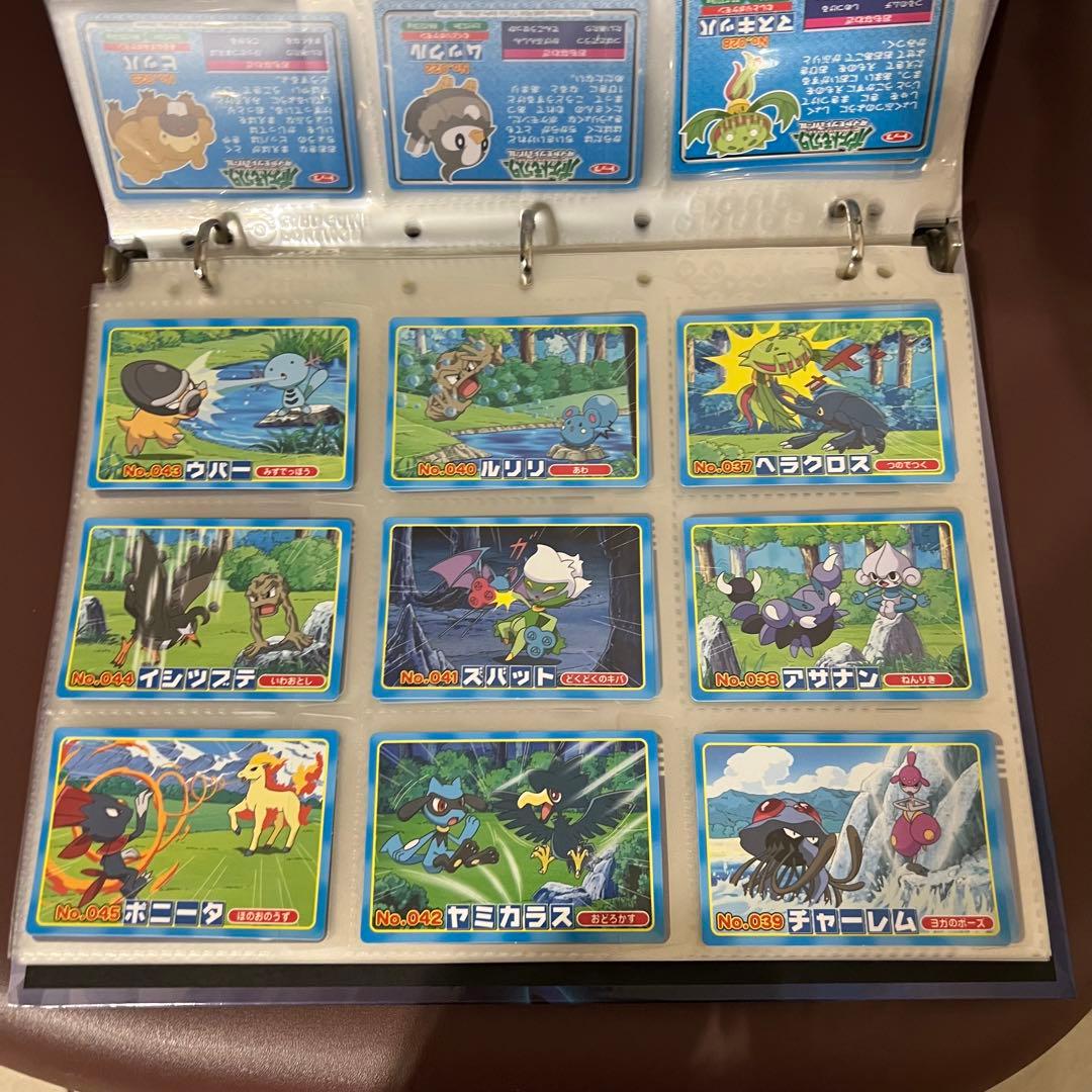 ポケモン　トップガム　101枚　まとめ　トップサン　アドバンスジェネレーション