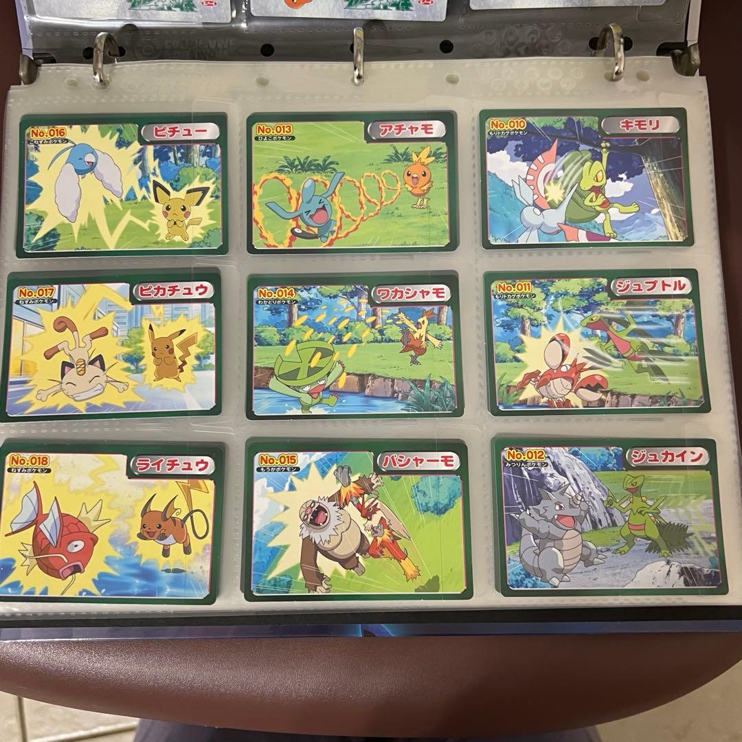 ポケモン　トップガム　101枚　まとめ　トップサン　アドバンスジェネレーション