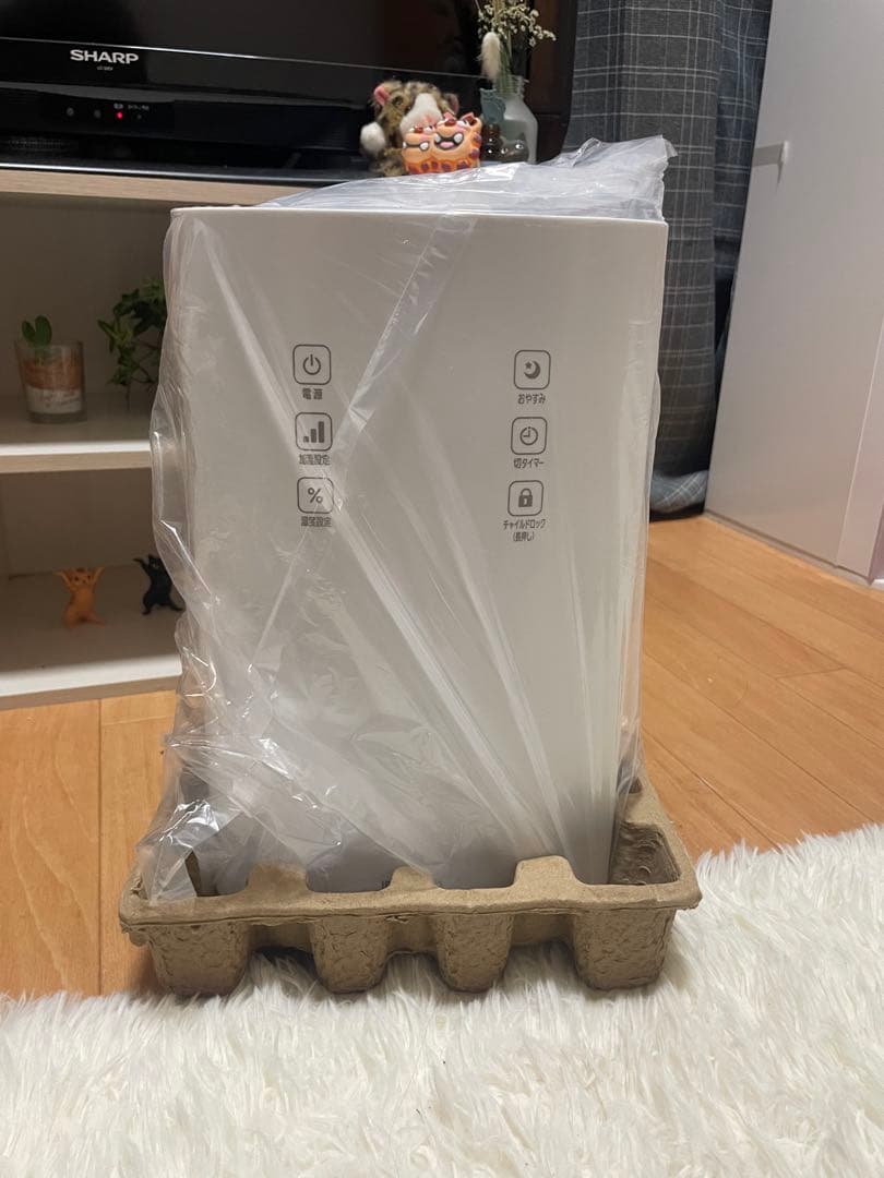 アイリスオーヤマ 加湿器