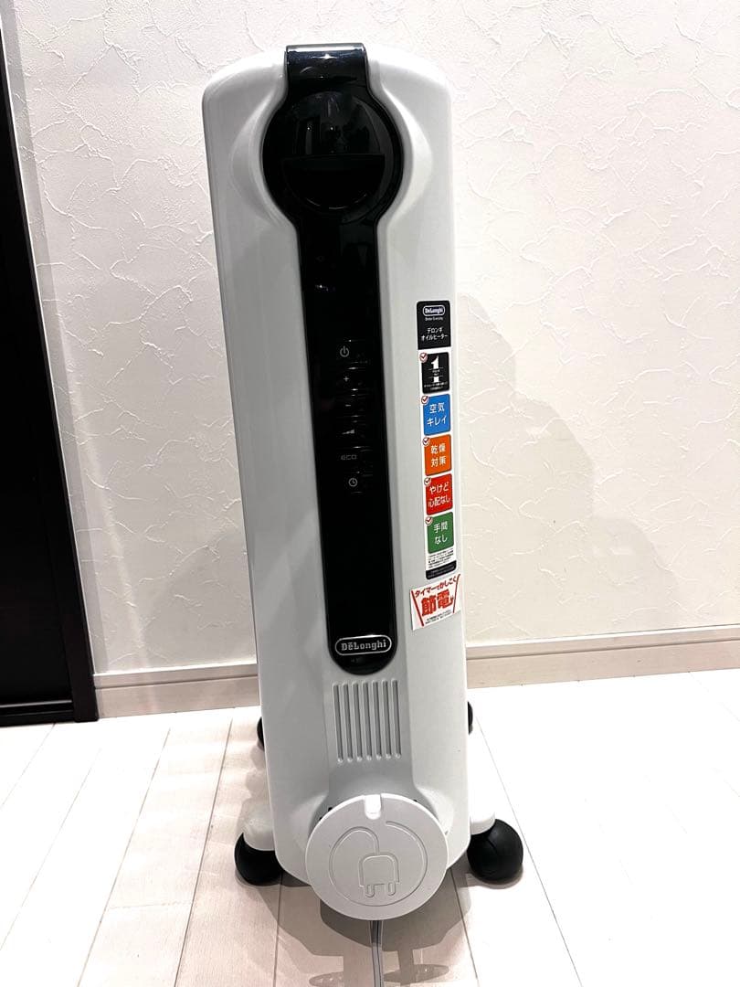 DeLonghi デロンギ オイルヒーター JRE0812