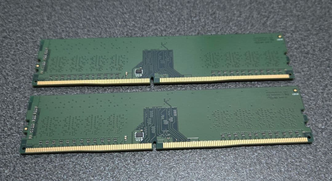 Crucial メモリDDR4-2666 8GB×2枚 16GB