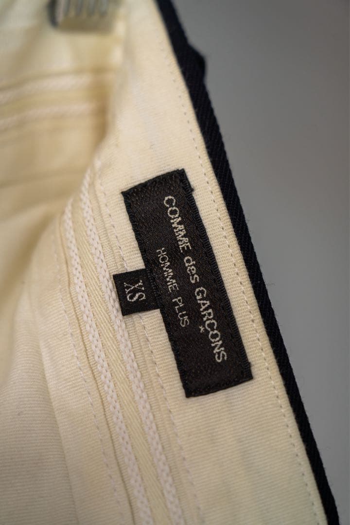 COMME des GARÇONS HOMME PLUS コムデギャルソンオム