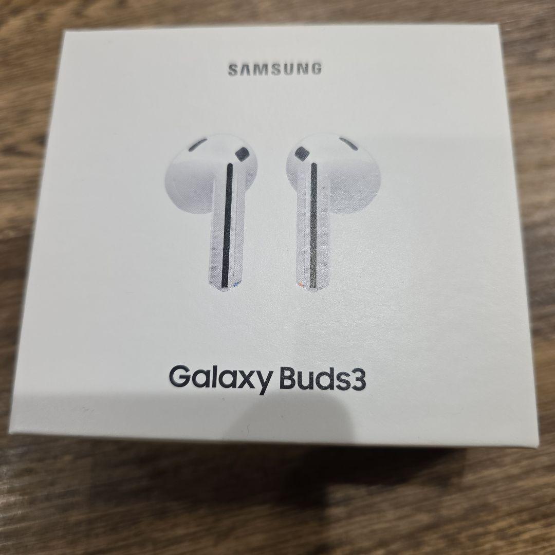 Galaxy Buds3　ホワイト　新品未開封
