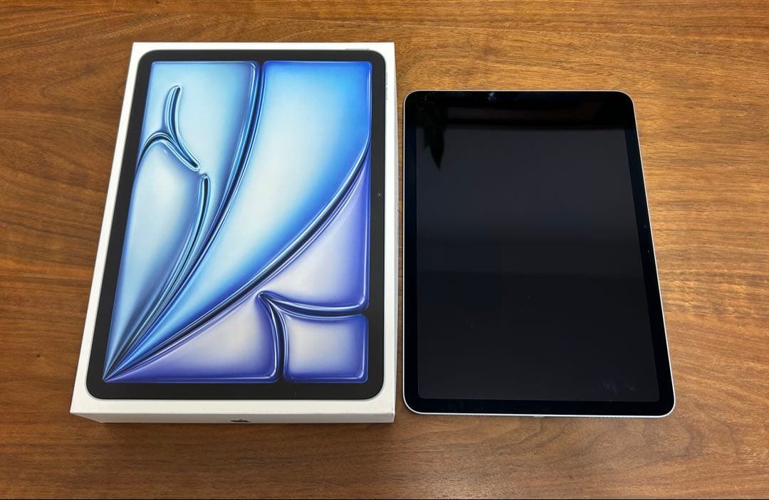 11インチ iPad Air 128GB第6世代 ブルー 本体 Wi-Fi