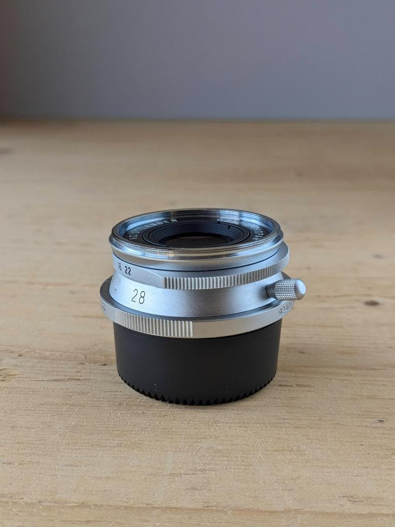 Voigtländer COLOR SKOPAR 28mmF3.5ファインダー付