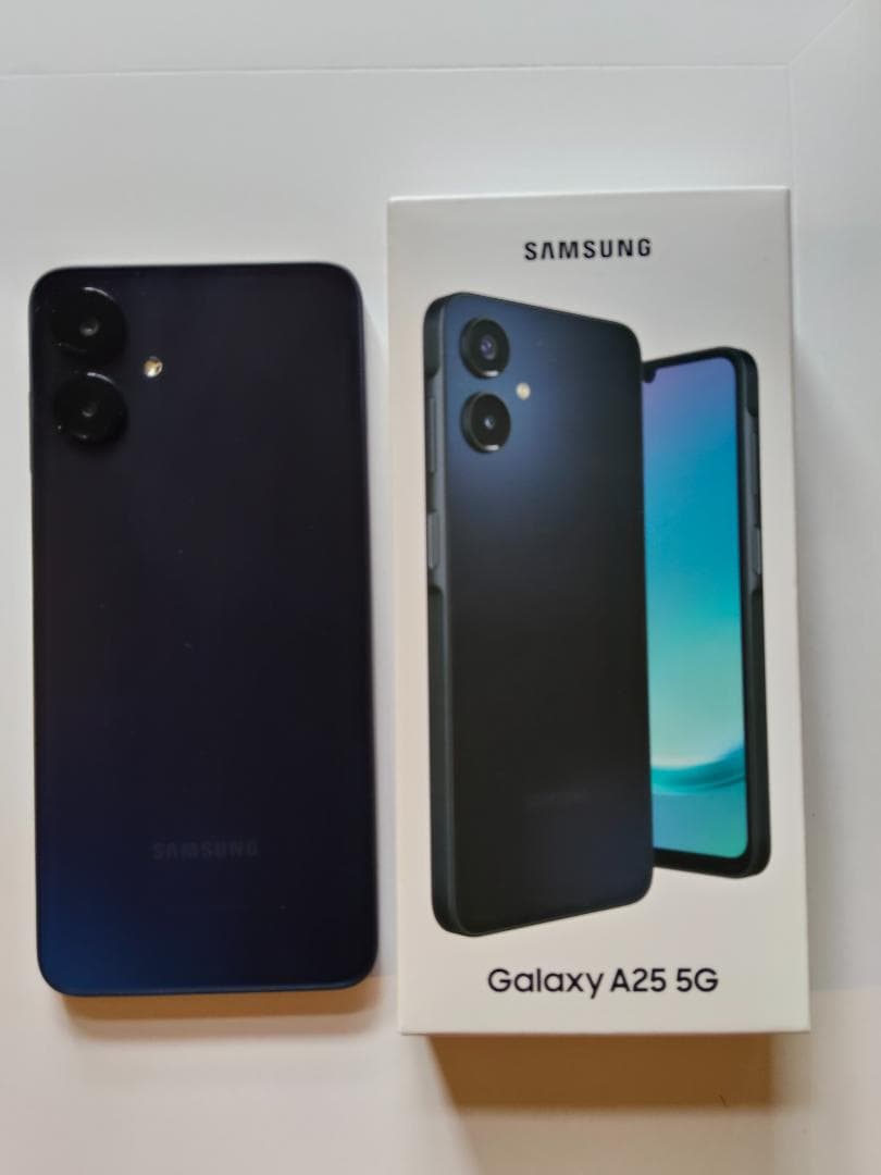 【美品】Galaxy A25 5G SC-53F docomo①