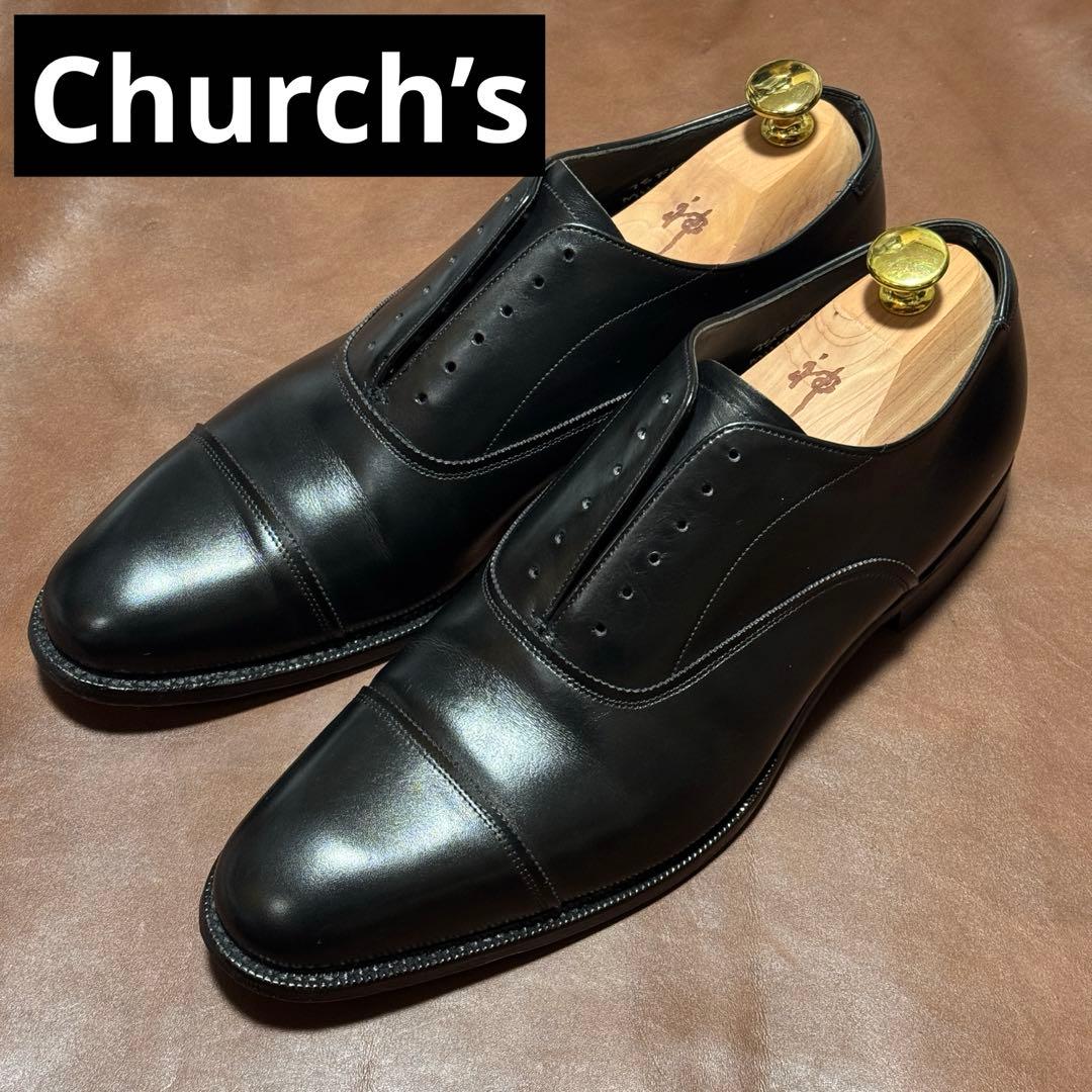 Church's チャーチ CARTMELストレートチップ サイズuk 7.5