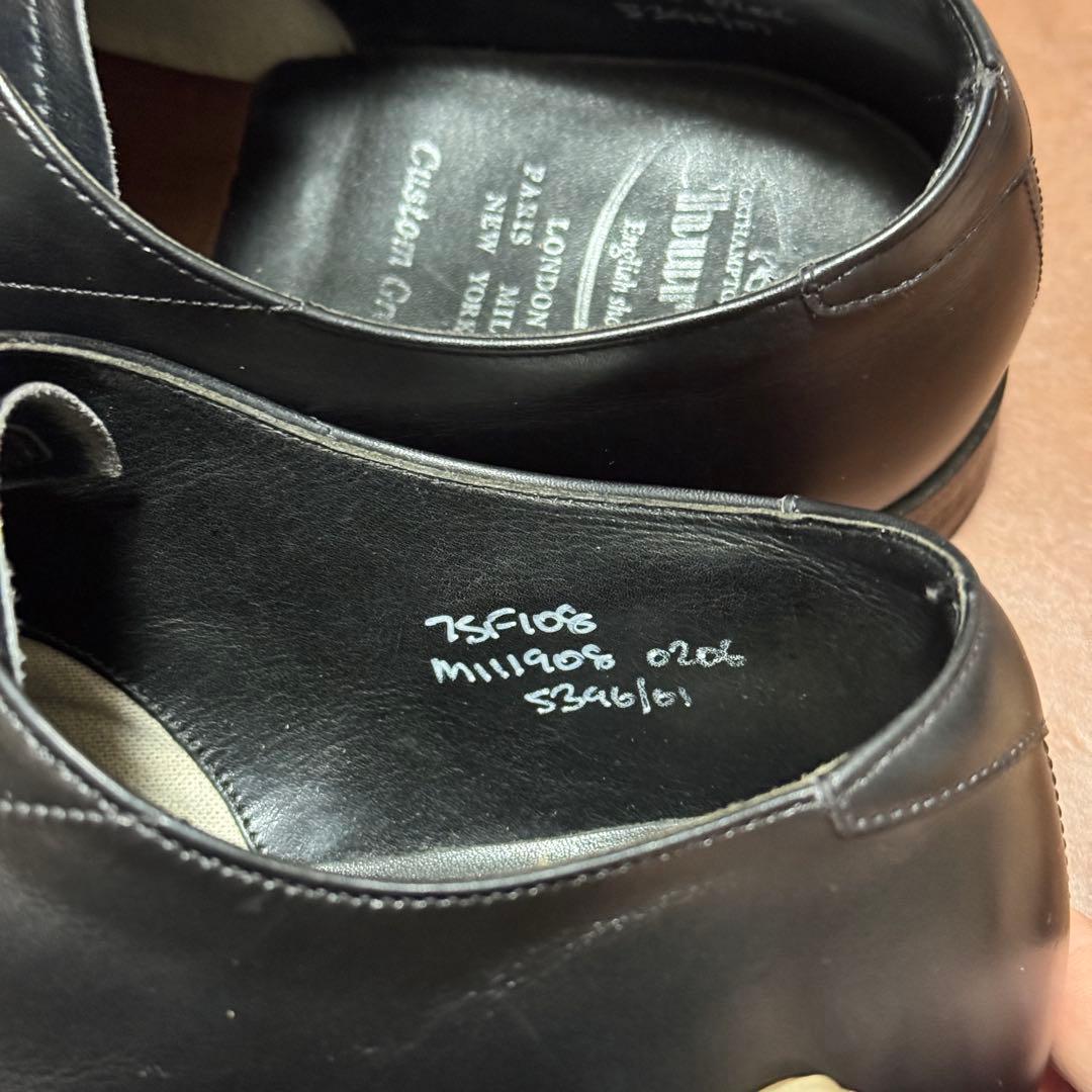 Church's チャーチ CARTMELストレートチップ サイズuk 7.5