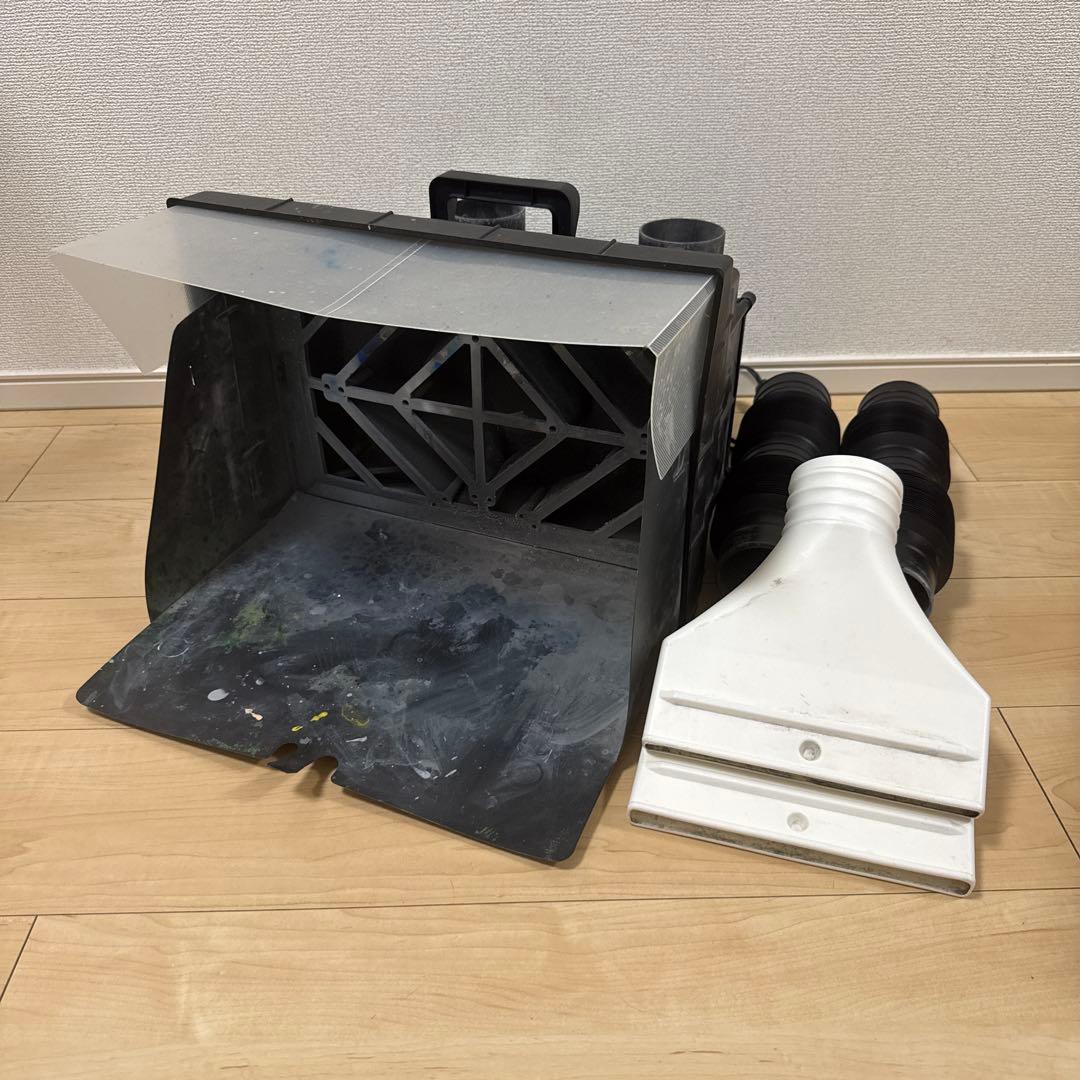 タミヤ　スプレーワーク　ペインティングブースⅡ スプレー塗装用装置