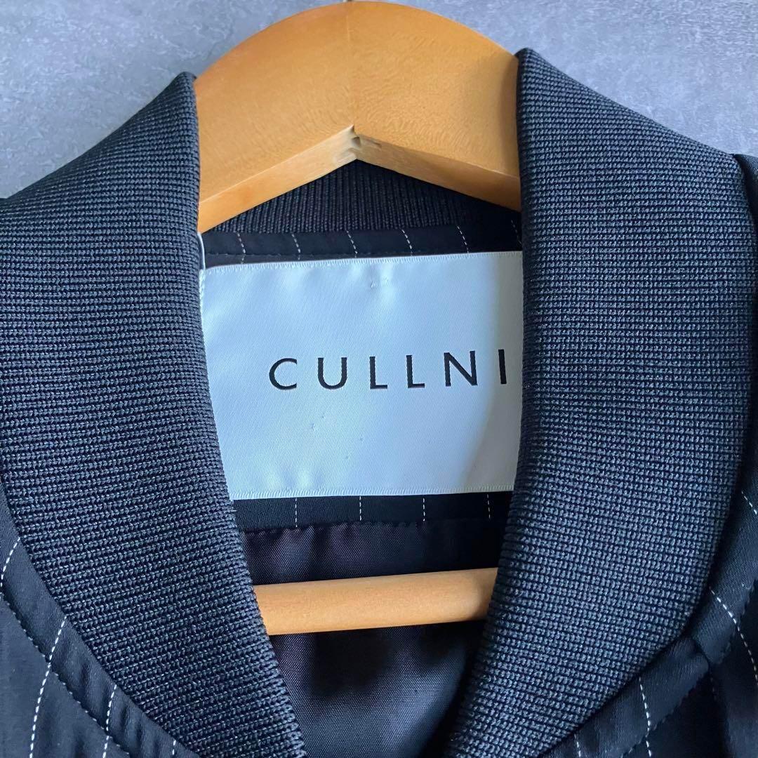 CULLNI 22SS ストライプブルゾン