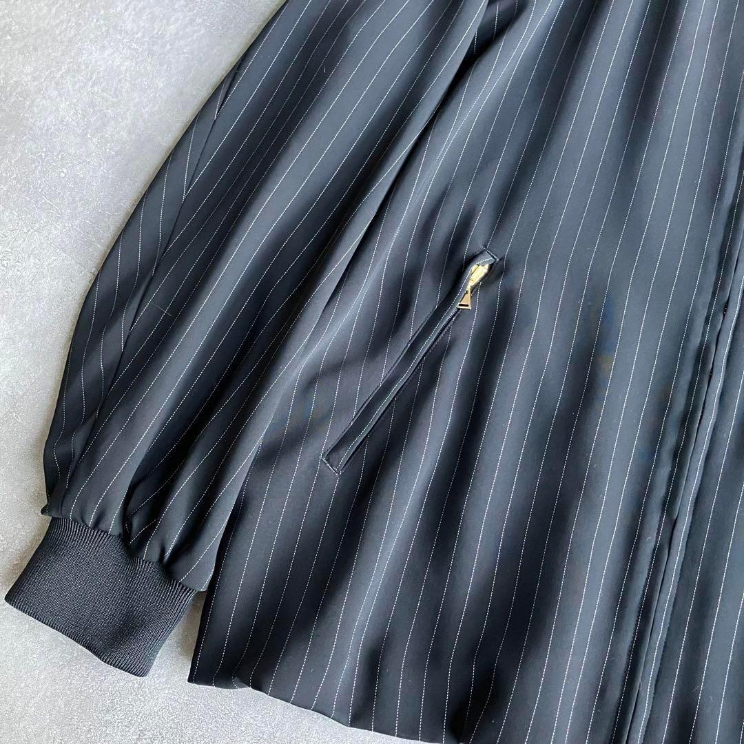 CULLNI 22SS ストライプブルゾン