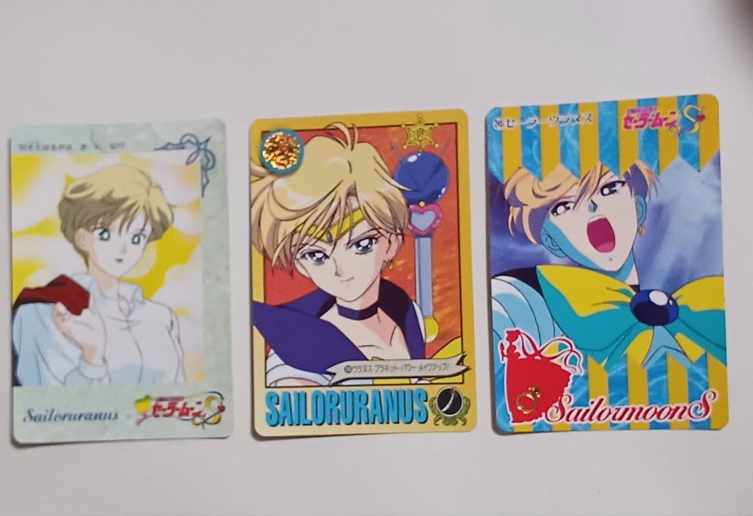 美少女戦士セーラームーン　カード　シール　ラミカード　切り抜き　紙類　セット