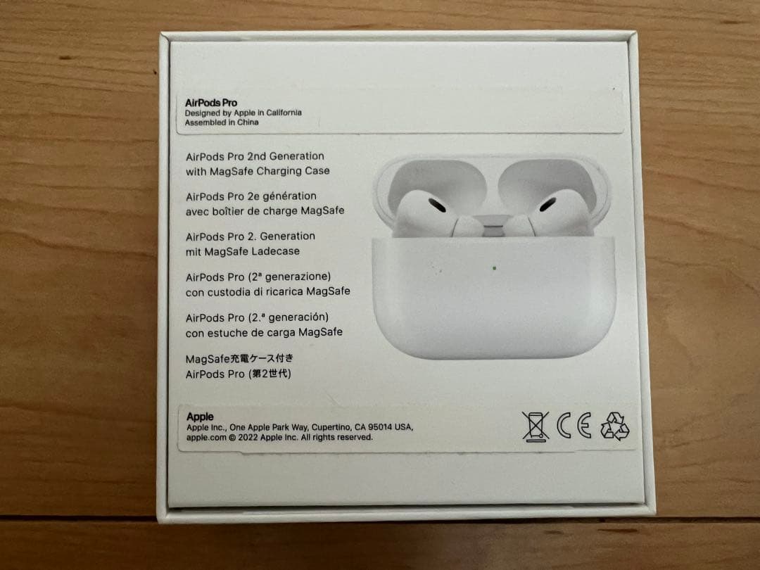 【ジャンク品】AirPods Pro 2