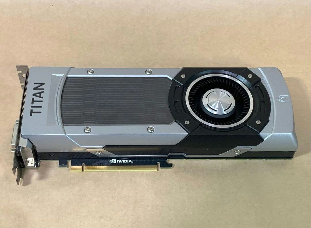 GTX TITAN BLACK 6GB GDDR5 HDMI PCI-E グラボ
