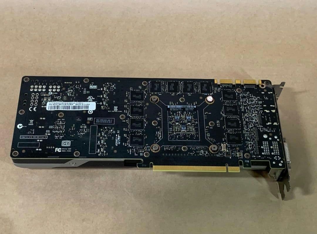 GTX TITAN BLACK 6GB GDDR5 HDMI PCI-E グラボ