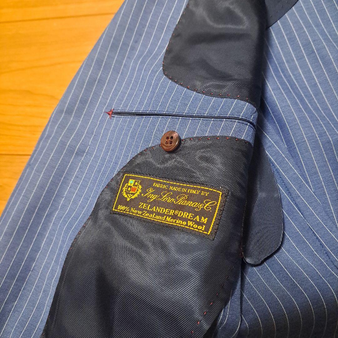 MANO×Loro Piana ロロ・ピアーナ スーツ セットアップ 本切羽