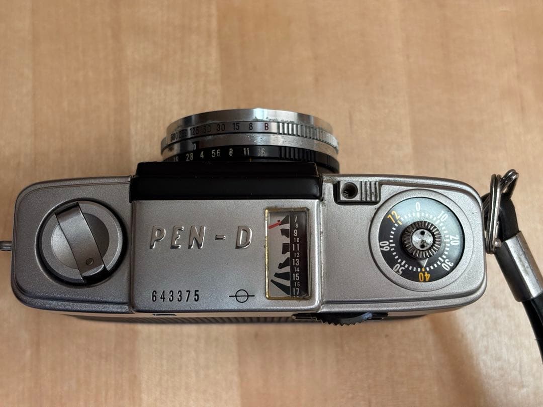 Olympus PEN-D フィルムカメラ