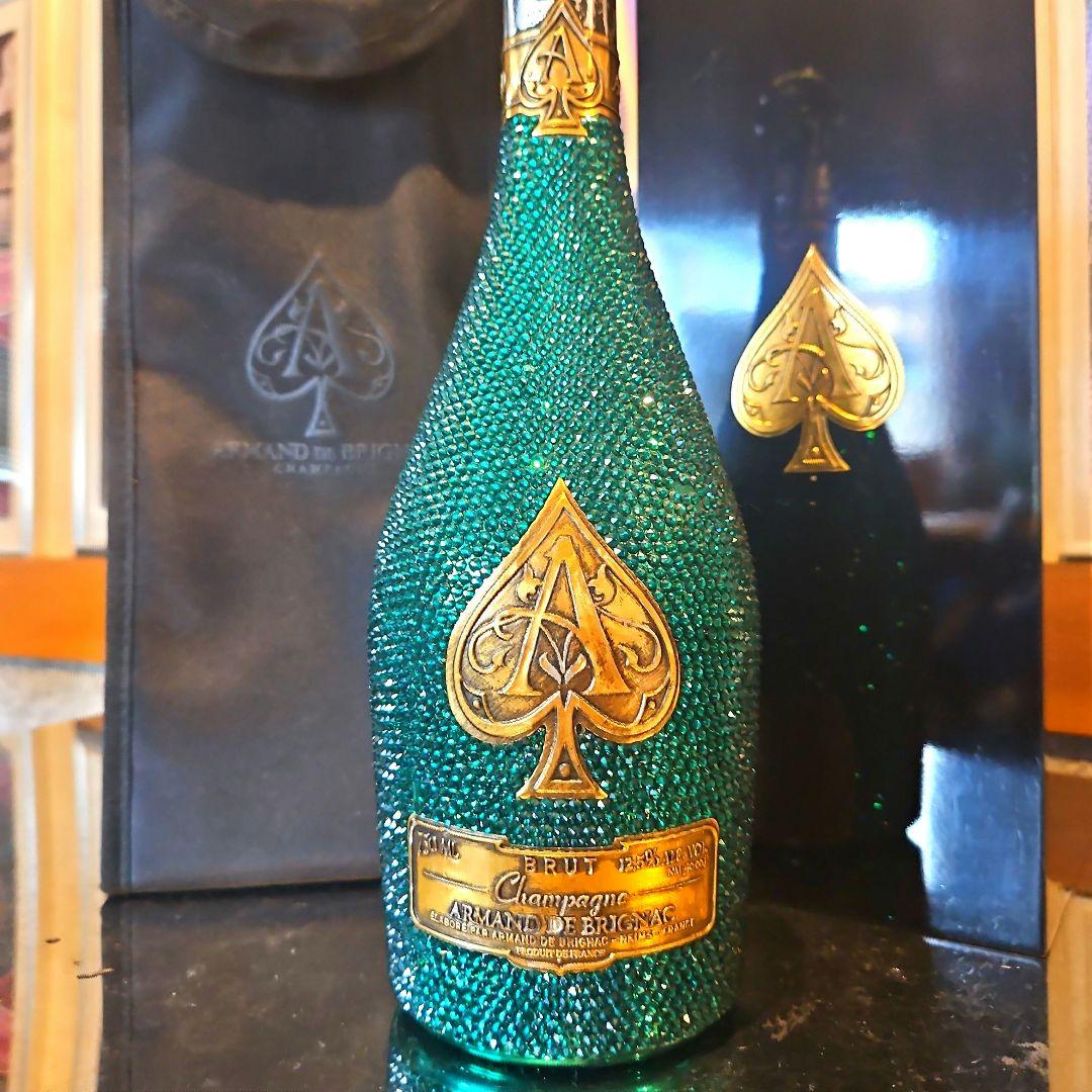 【送料無料】アルマンドマスターズ スワロフスキー デコ 袋・箱付き 空瓶