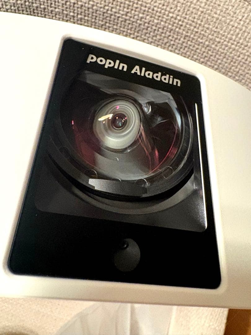 値下げ！ポップインアラジン2 フルセット難あり　プロジェクター　シーリングライト