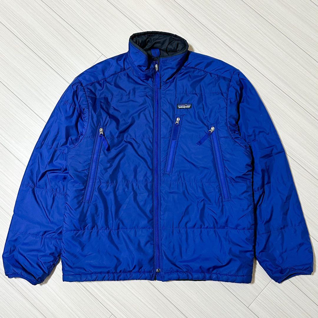 k*様 00s patagonia パフジャケット MARS ブルー