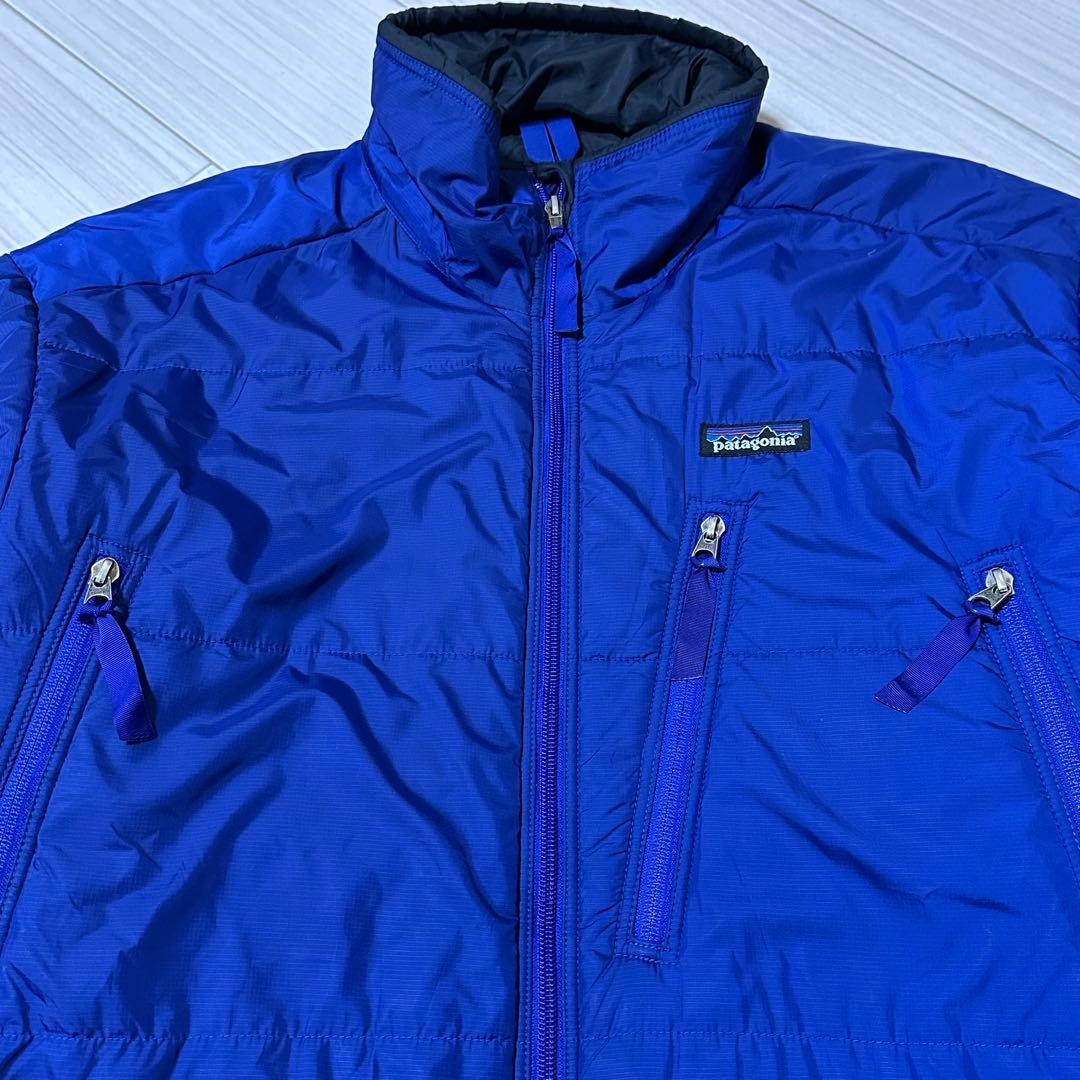 k*様 00s patagonia パフジャケット MARS ブルー
