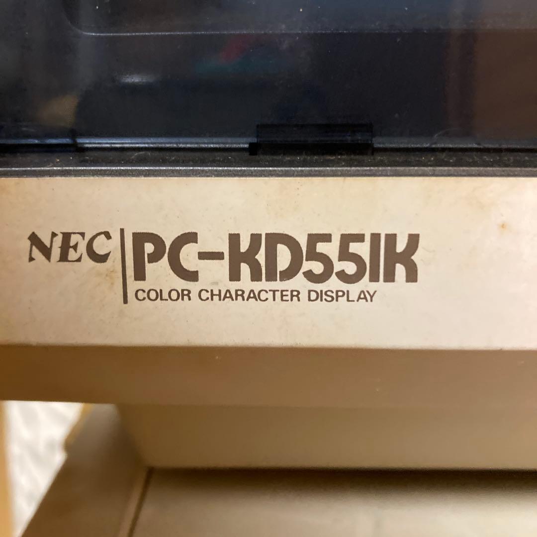 その他 NEC(PC-KD55IK,PC-9801F)