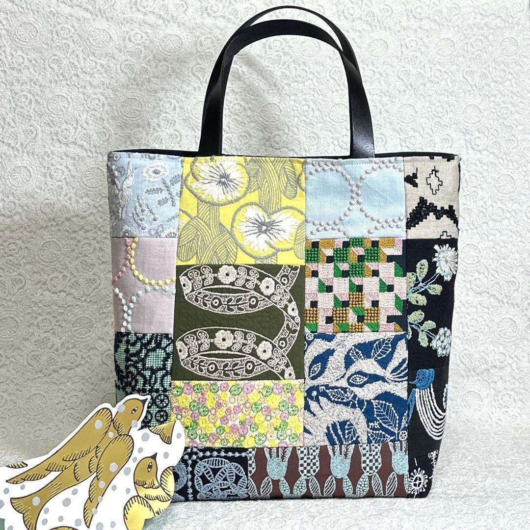 ミナペルホネン ハンドメイド バッグ