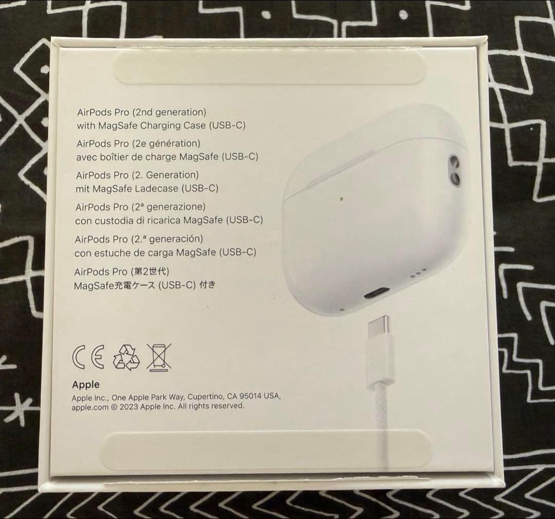 Maguro1 AirPods Pro (第2世代) USB-Cタイプ