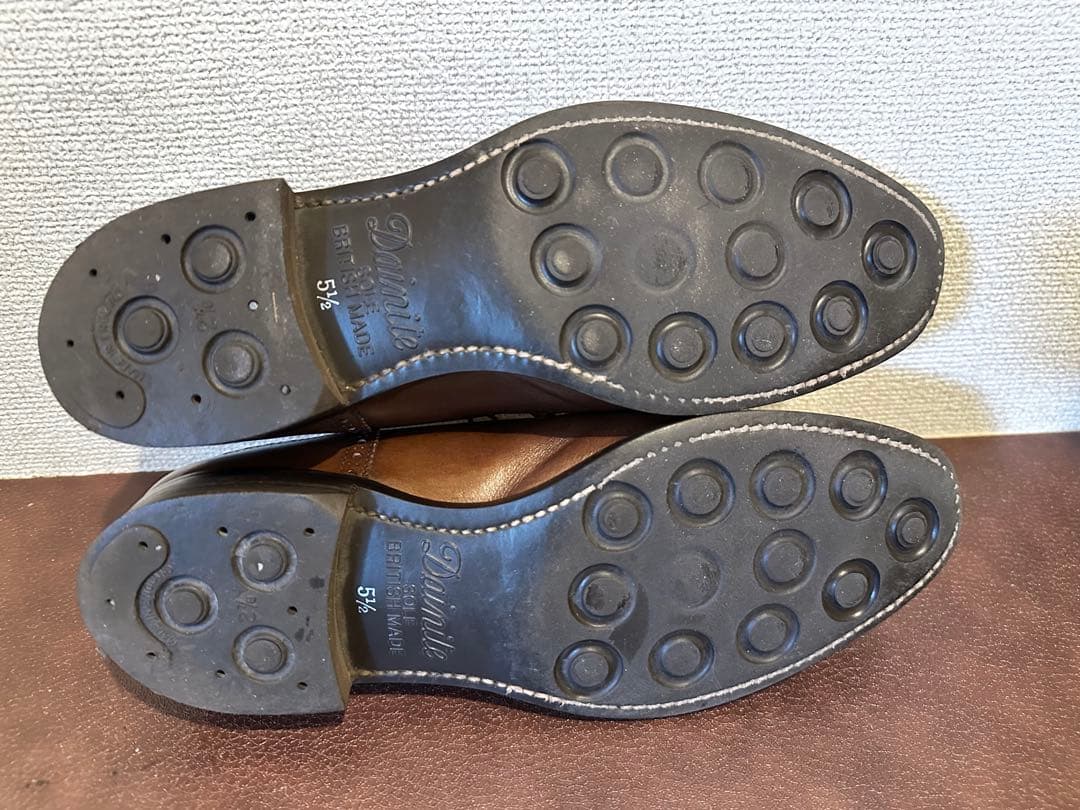 【SHETLAND FOX】コベントリー（セミブローグ/ブラウン）オーダー品