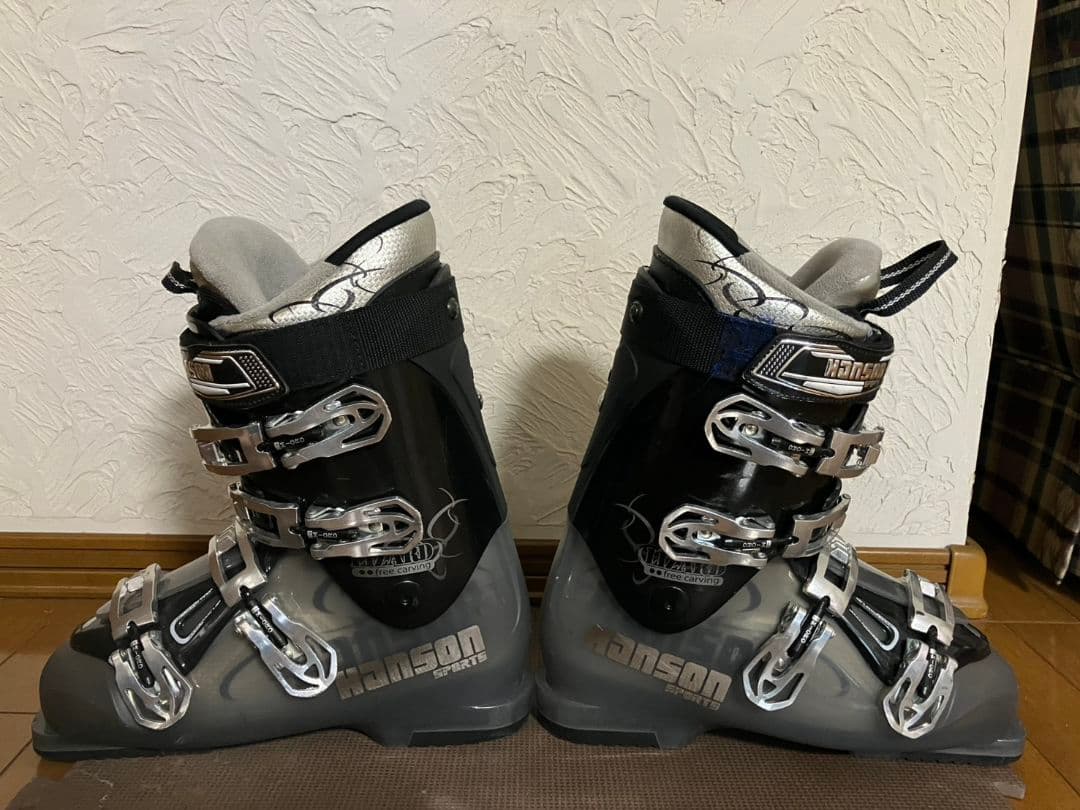 HANSON スキーブーツ 28.5〜29cm　足幅広め 保温性高