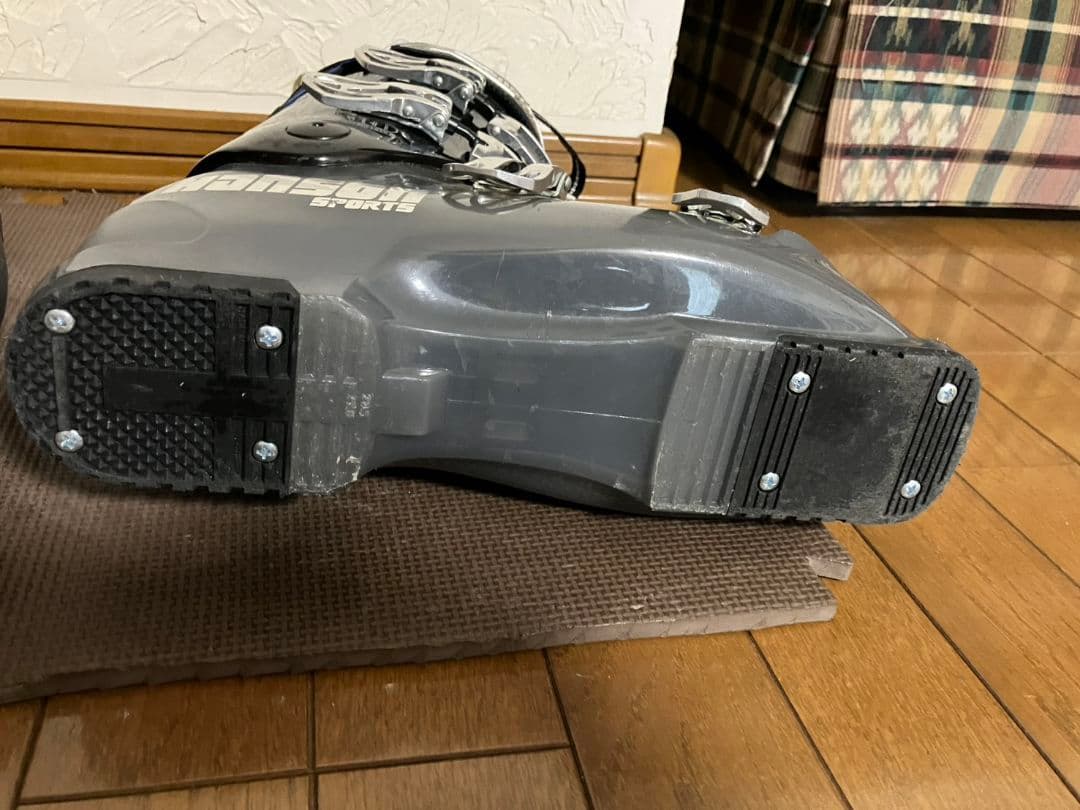 HANSON スキーブーツ 28.5〜29cm　足幅広め 保温性高