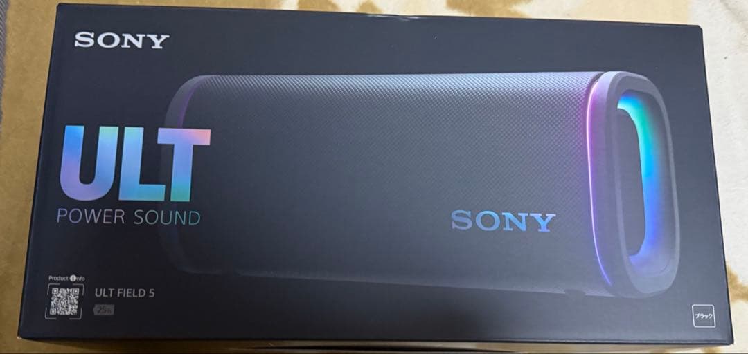 SONY ULT FIELD 5 SRS-ULT50 (WZ) [ブラック]
