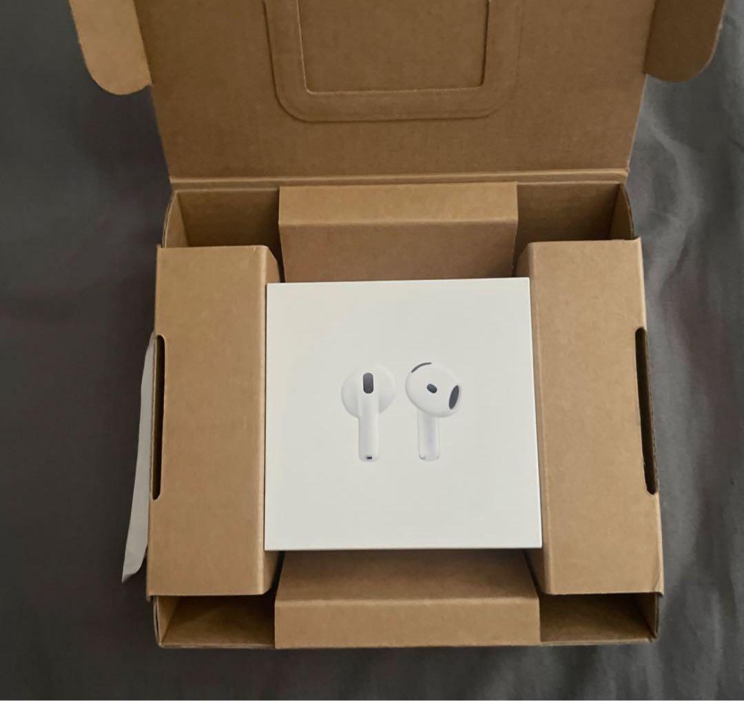 新品未使用 AirPods 第4世代 ノイキャンなし