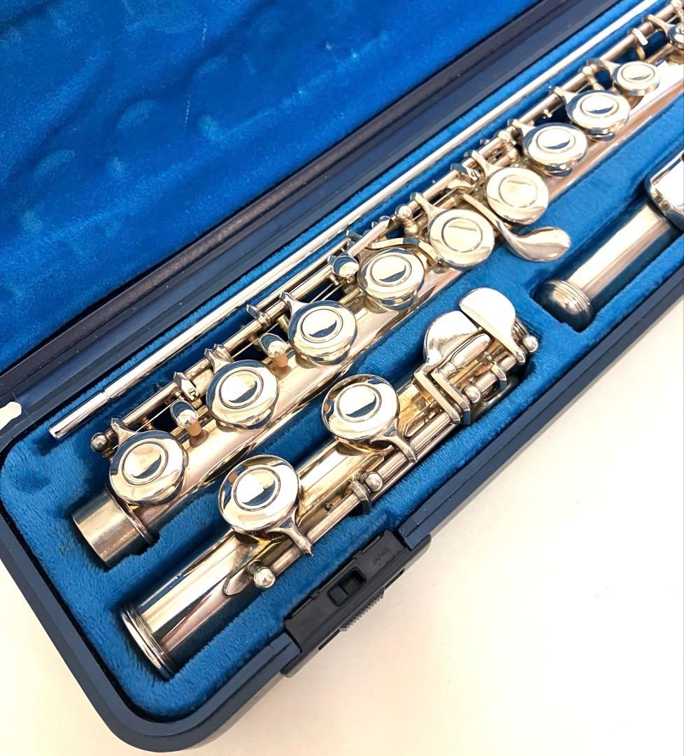 演奏確認済み 送料無料 YAMAHA フルート YFL-211S Eメカ搭載