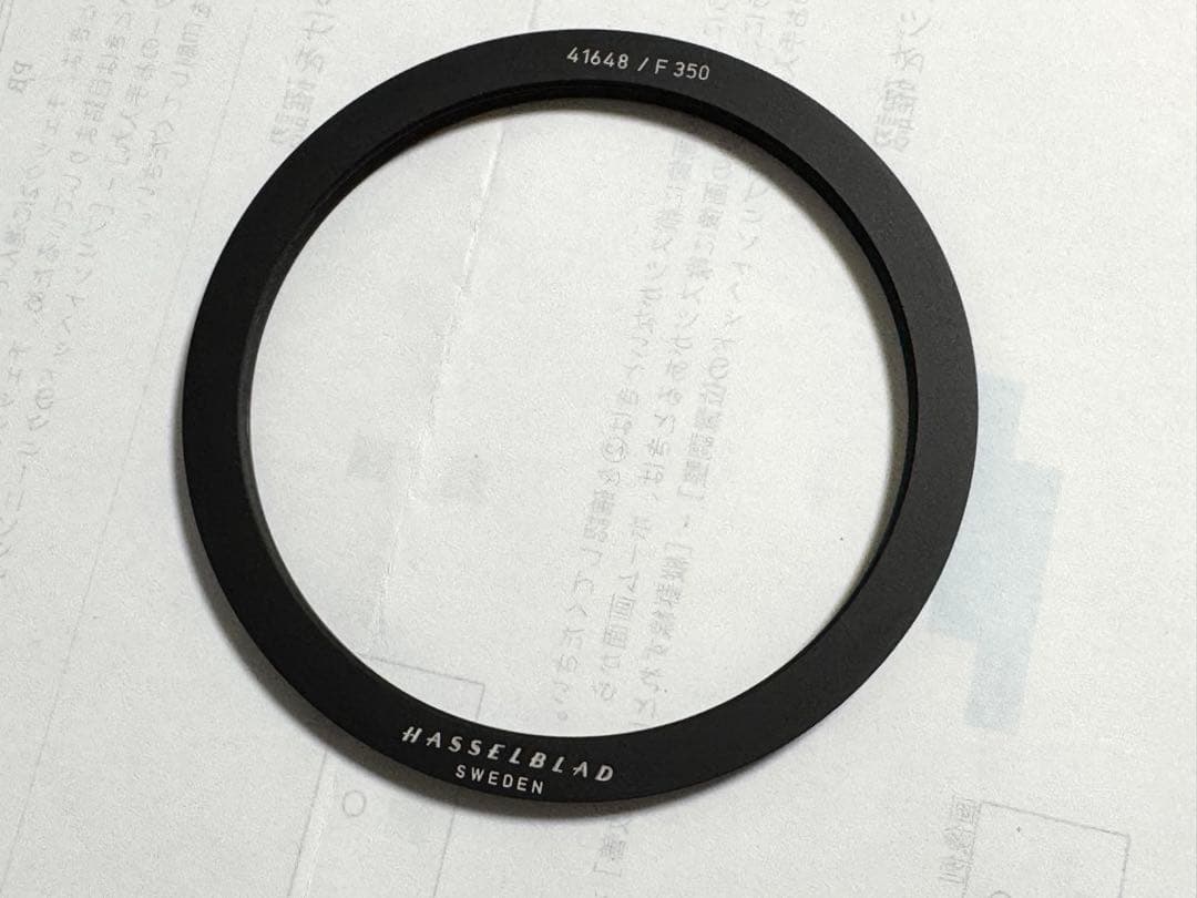 ハッセルブラッドHASSELBLAD 41648/F350