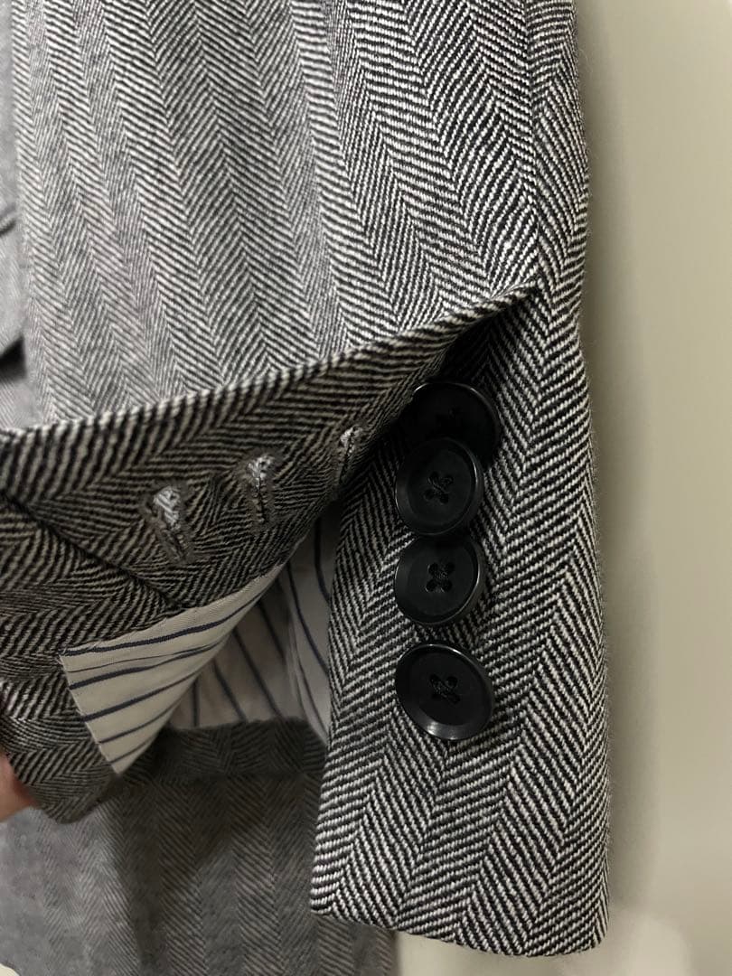 TOMORROWLAND Zegna 2Bテーラードジャケット