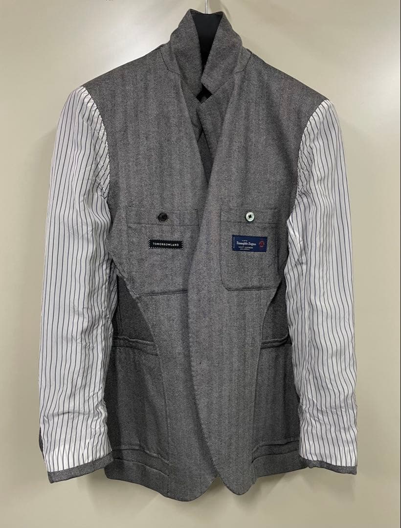 TOMORROWLAND Zegna 2Bテーラードジャケット
