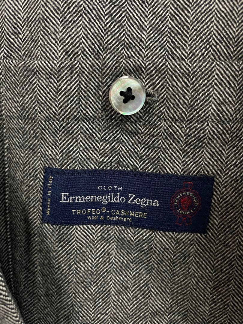 TOMORROWLAND Zegna 2Bテーラードジャケット