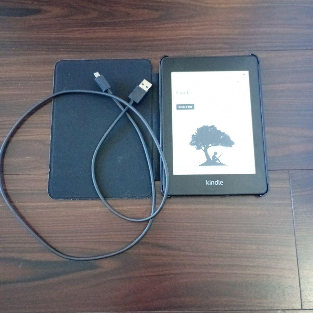 Kindle Paperwhite 第10世代 32GB　広告付、電源コード有り