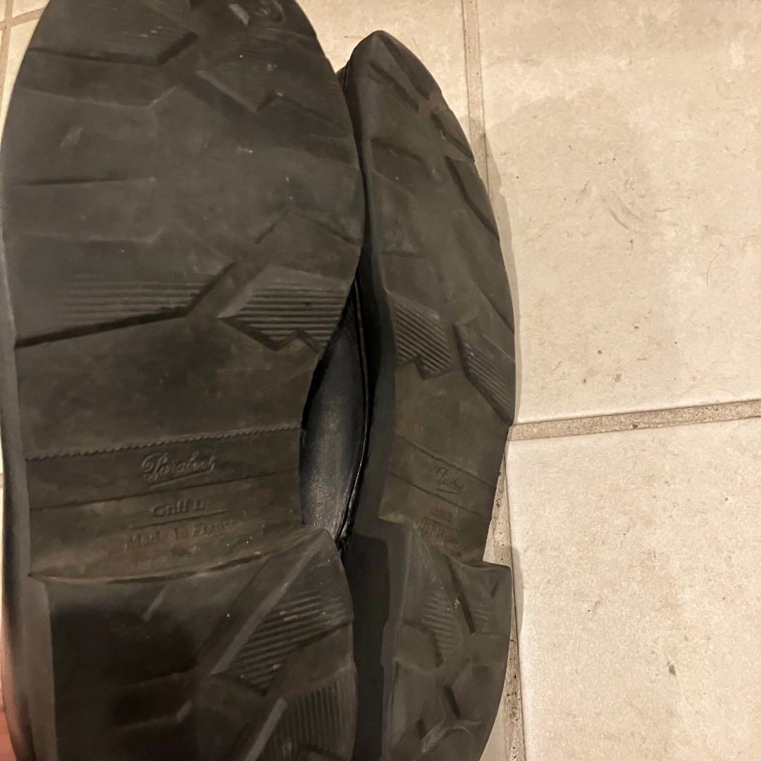 靴 Paraboot AVIGNON Noir UK8.5