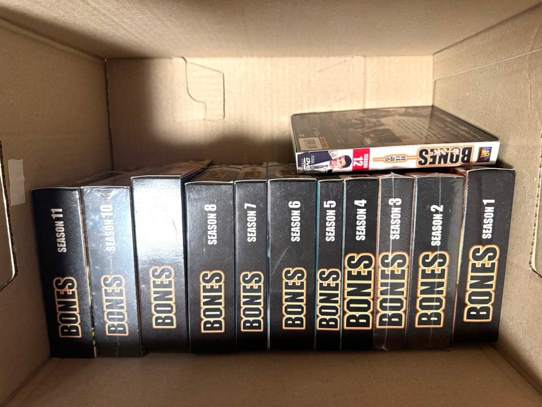 BONES　骨は語る コンパクトボックスDVD 全12シーズンセット