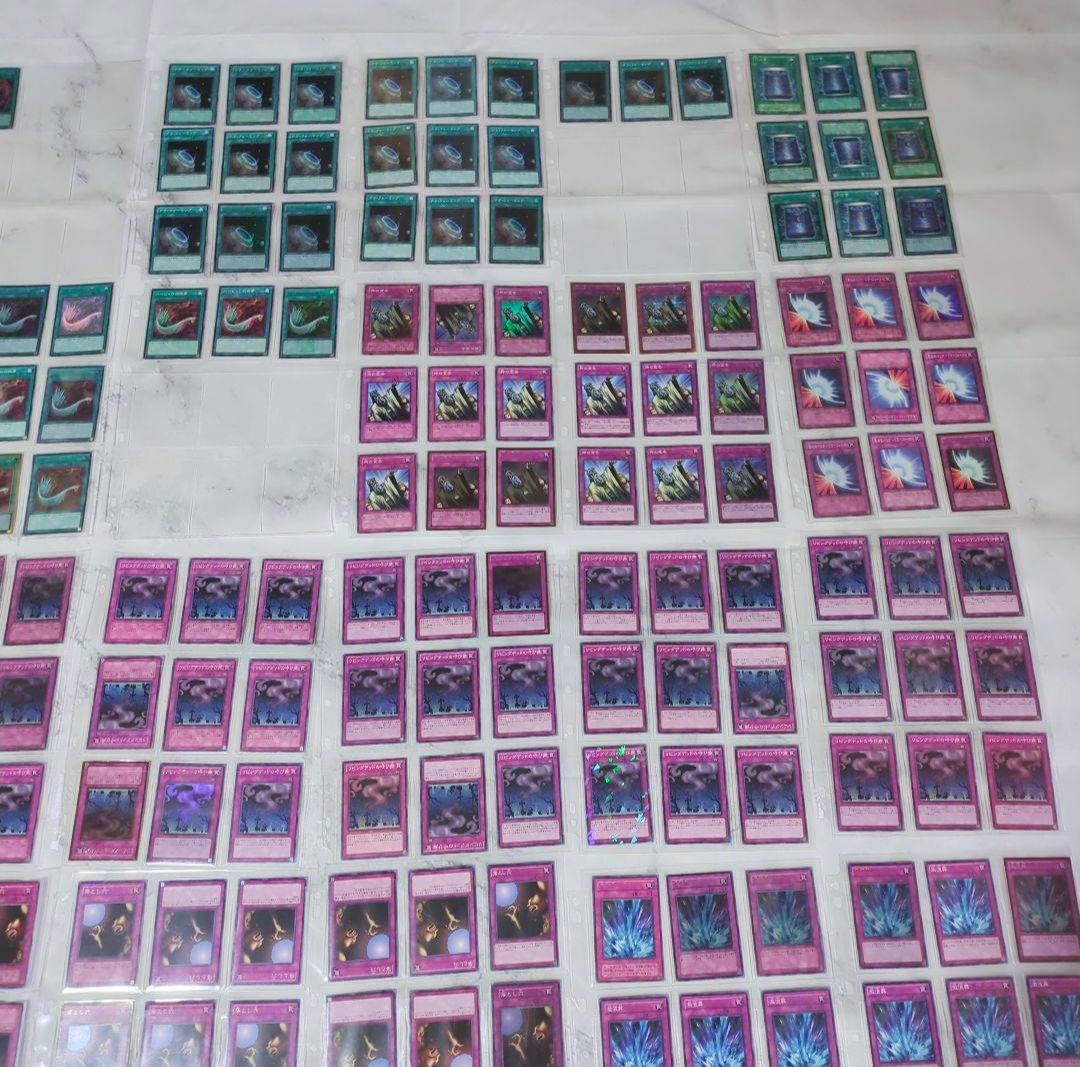 ◇遊☆戯☆王・汎用制限禁止等・魔法・罠トラップ、型番コレクションまとめ売りセット